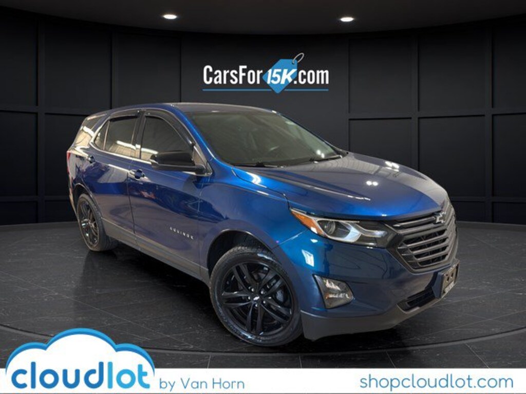 Used 2020 Chevrolet Equinox LT SUV