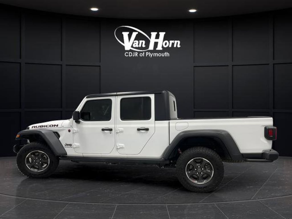 Used 2021 Jeep Gladiator Rubicon Truck Crew Cab