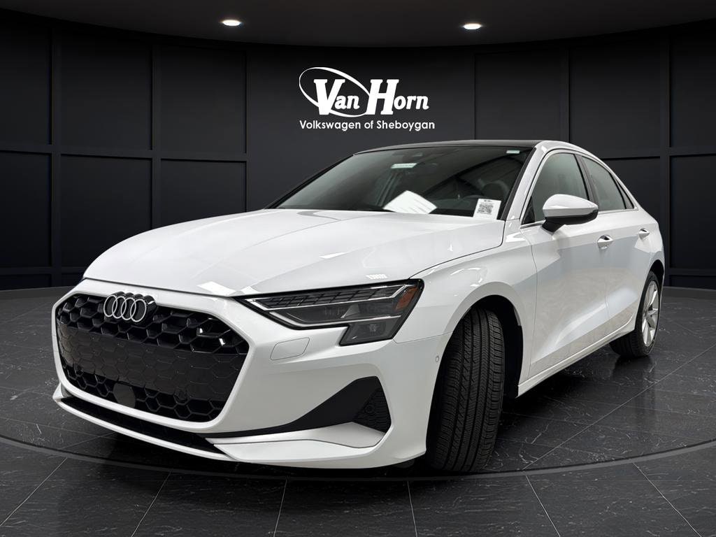 Used 2025 Audi A3 Premium Plus Sedan