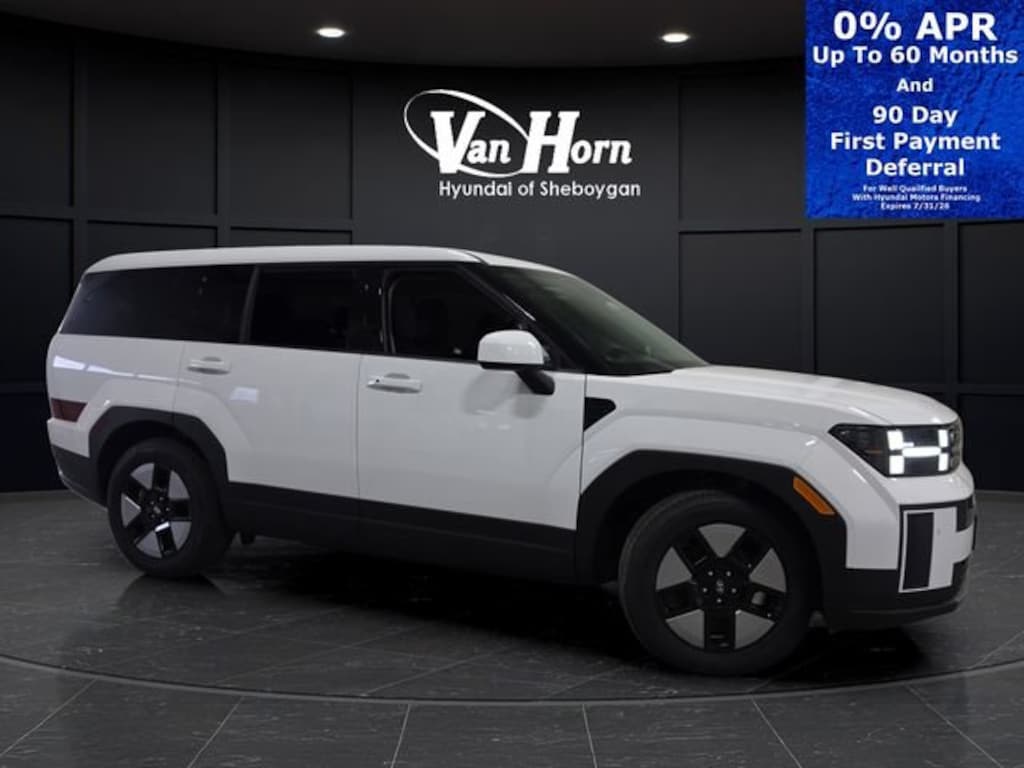 New 2026 Hyundai Santa Fe Hybrid SE SUV