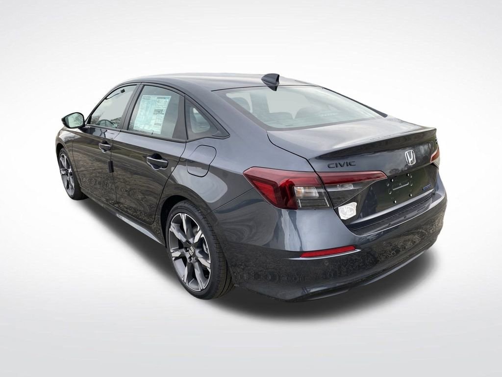 New 2026 Honda Civic Hybrid Sport Touring Sedan