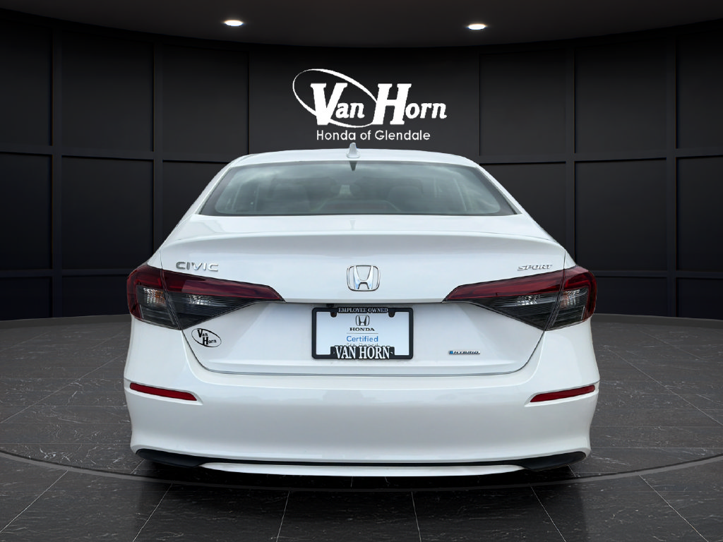 Certified 2025 Honda Civic Sedan Hybrid Sport Sedan