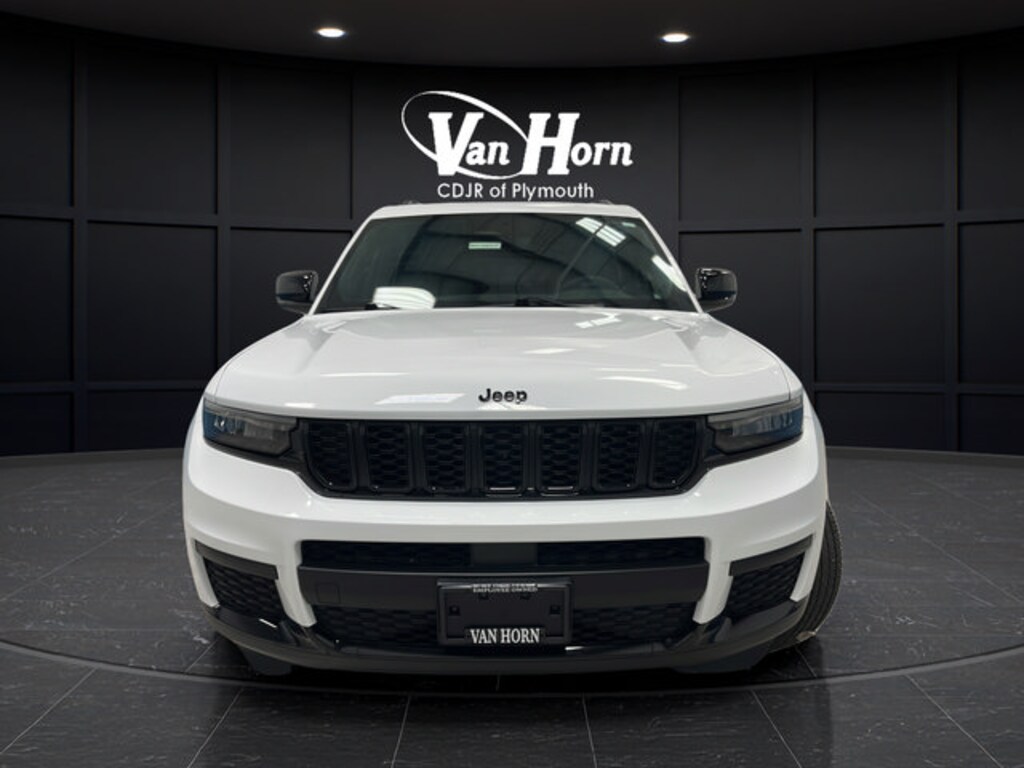 Used 2024 Jeep Grand Cherokee L Altitude X SUV