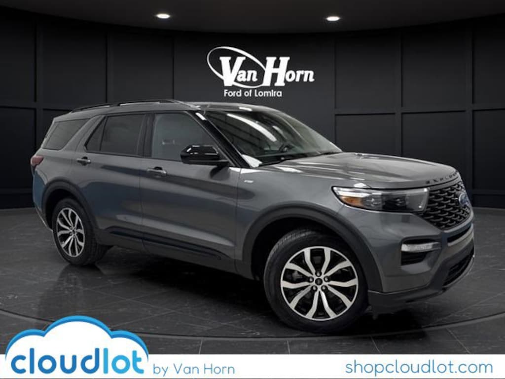 Used 2023 Ford Explorer ST-Line SUV