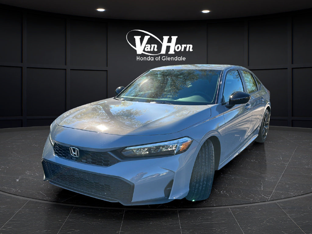 New 2026 Honda Civic Sport Sedan