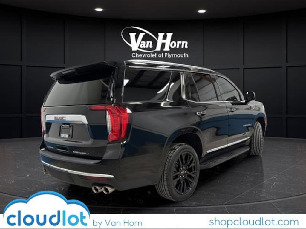 Used 2021 GMC Yukon Denali SUV