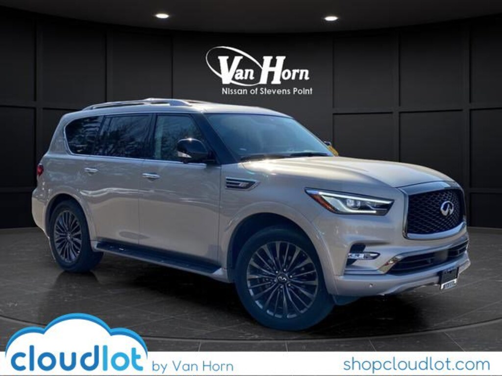 Used 2023 INFINITI QX80 PREMIUM SELECT SUV