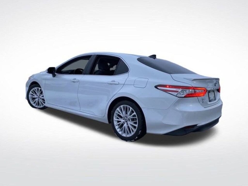 Used 2018 Toyota Camry L Sedan