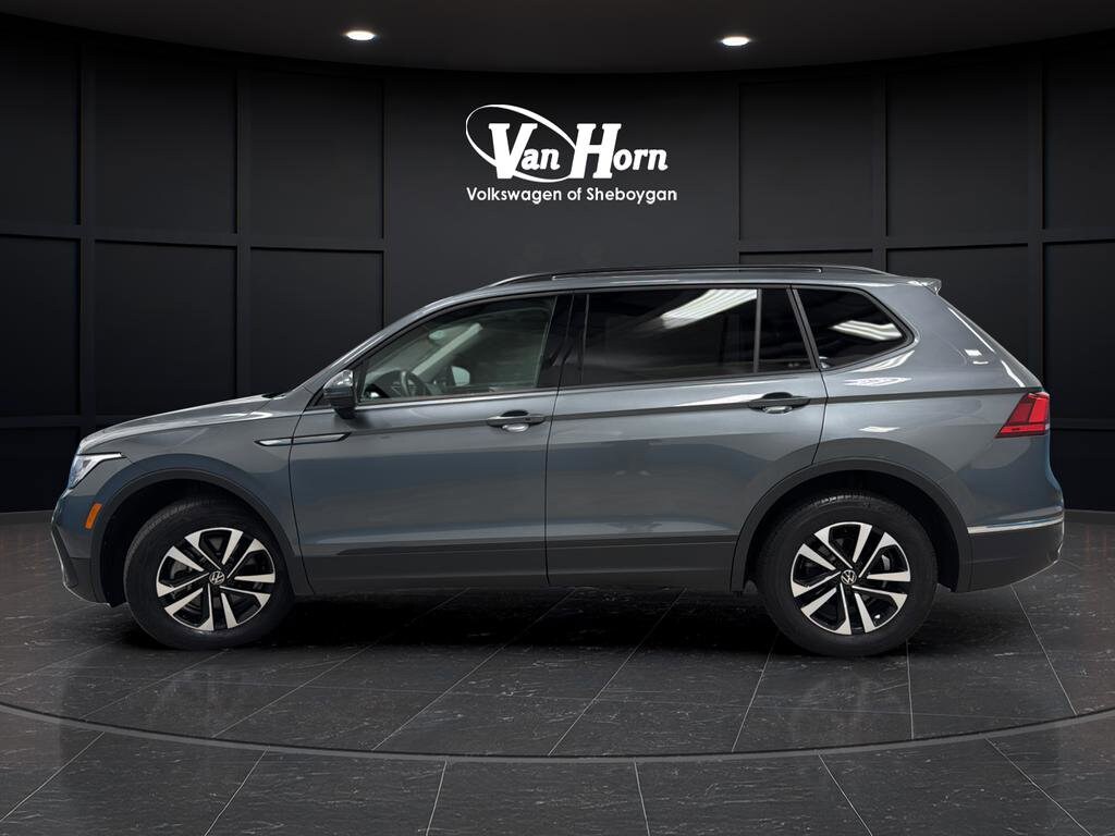 Used 2024 Volkswagen Tiguan S SUV