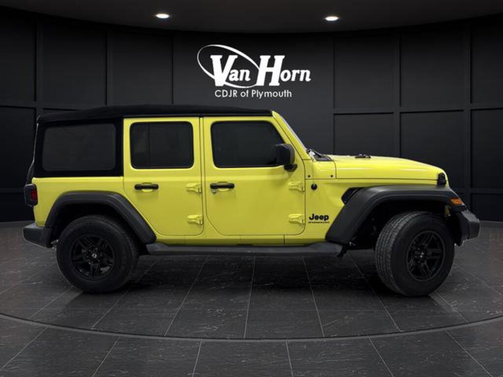 Used 2023 Jeep Wrangler Sport S SUV