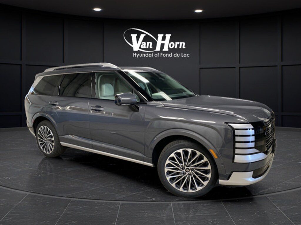 New 2026 Hyundai Palisade Calligraphy SUV