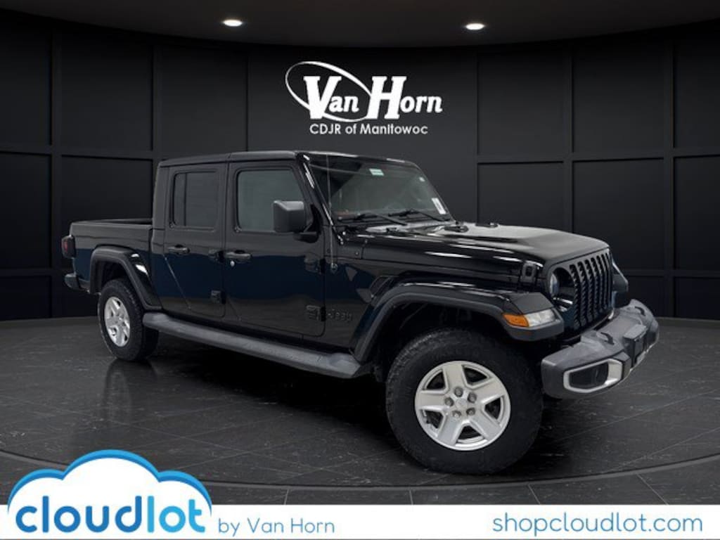 Used 2022 Jeep Gladiator Sport S Truck Crew Cab