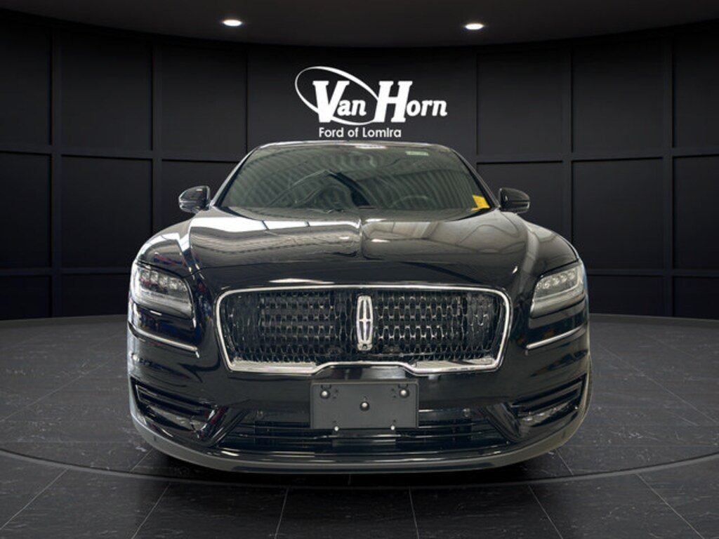 Used 2020 Lincoln Nautilus Reserve SUV