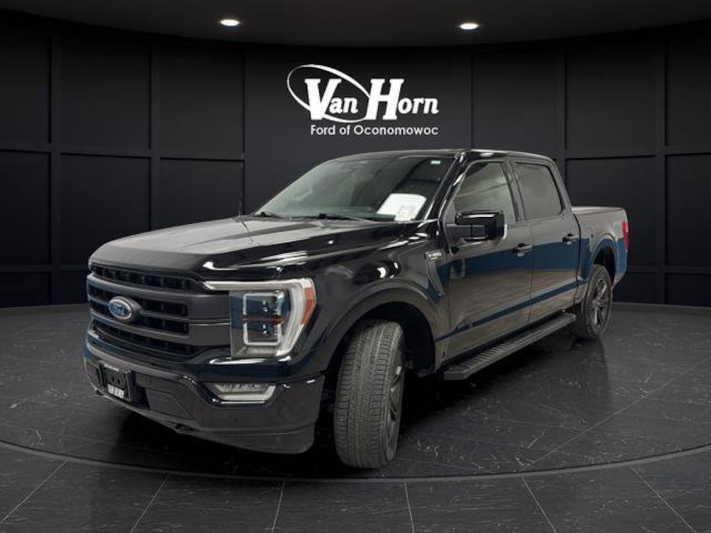 Used 2022 Ford F-150 LARIAT Truck SuperCrew Cab