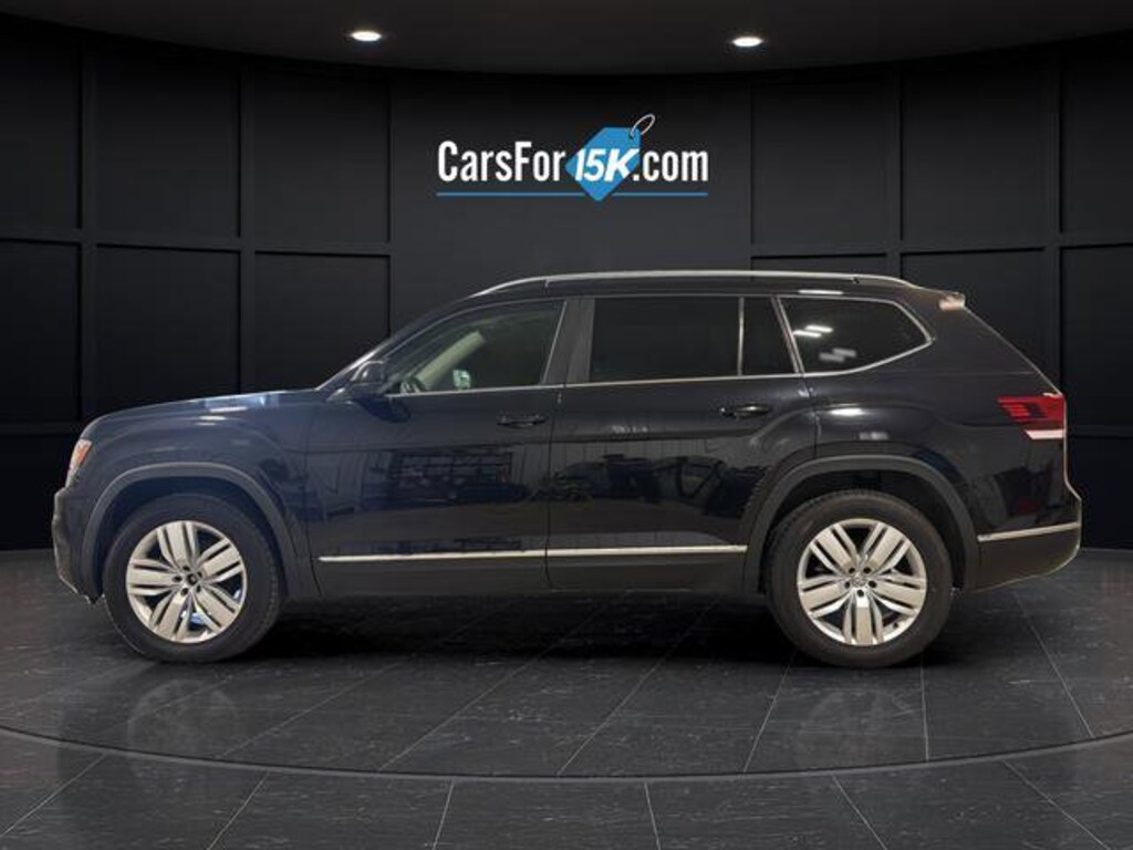 Used 2019 Volkswagen Atlas 3.6L V6 SEL SUV
