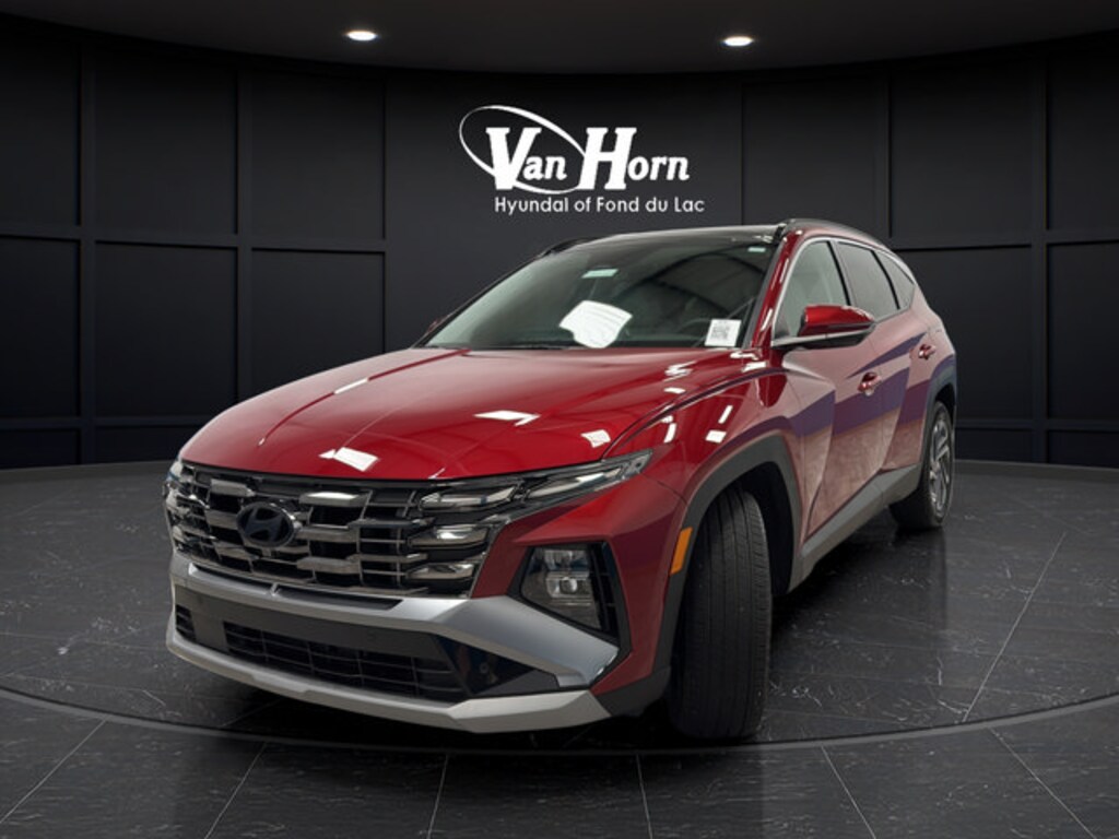 Used 2025 Hyundai Tucson Hybrid Limited SUV