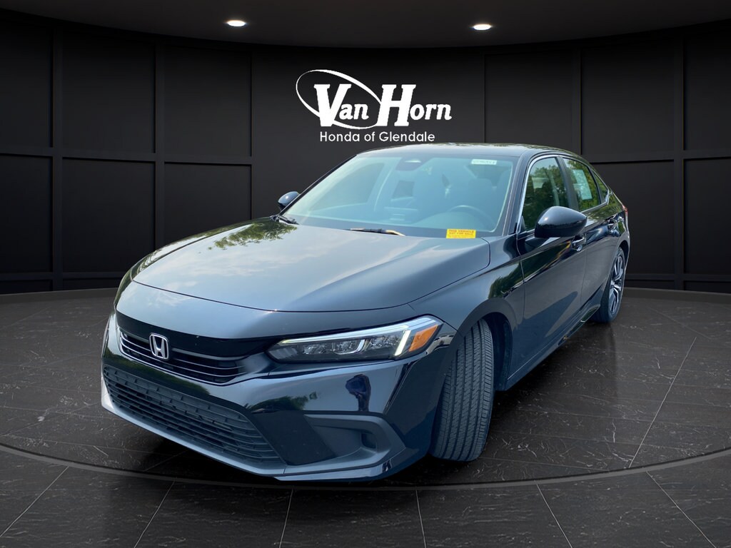 Used 2024 Honda Civic Sedan EX Sedan