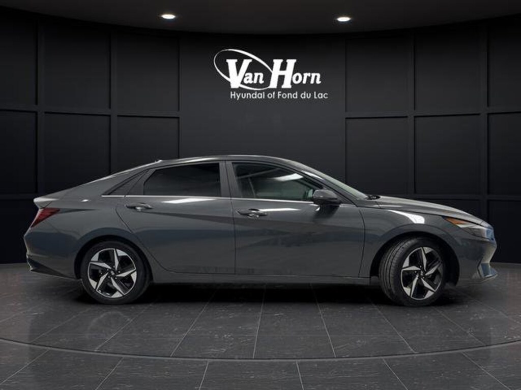 Used 2023 Hyundai Elantra Hybrid Limited Sedan