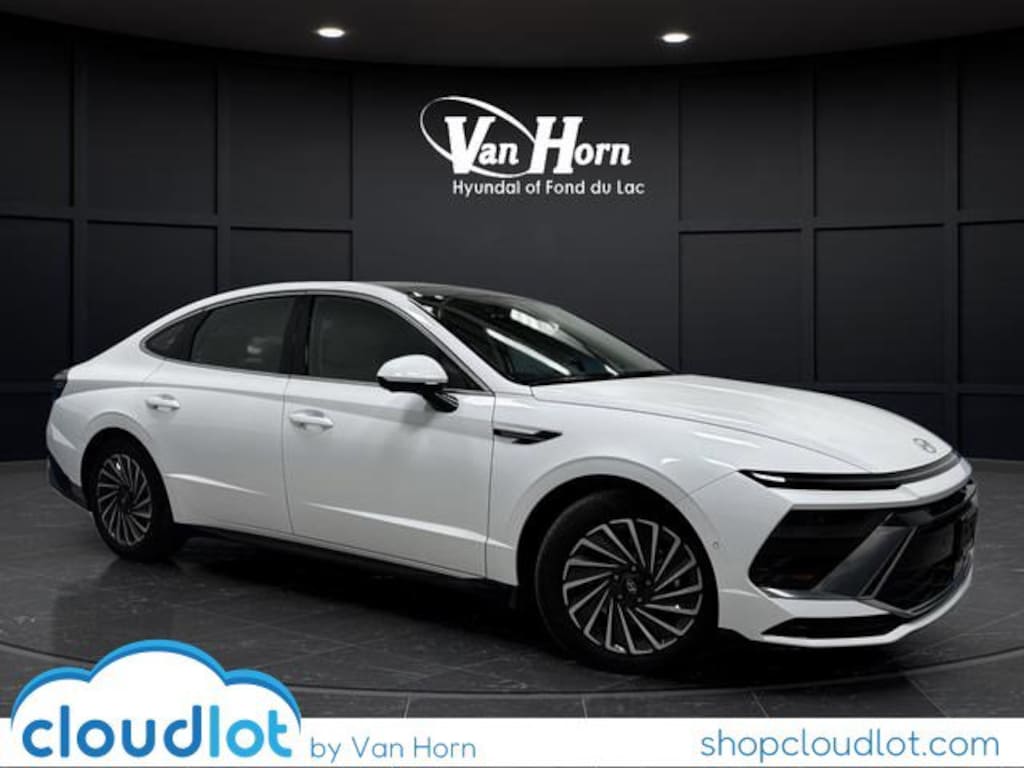 Used 2025 Hyundai Sonata Hybrid Limited Sedan