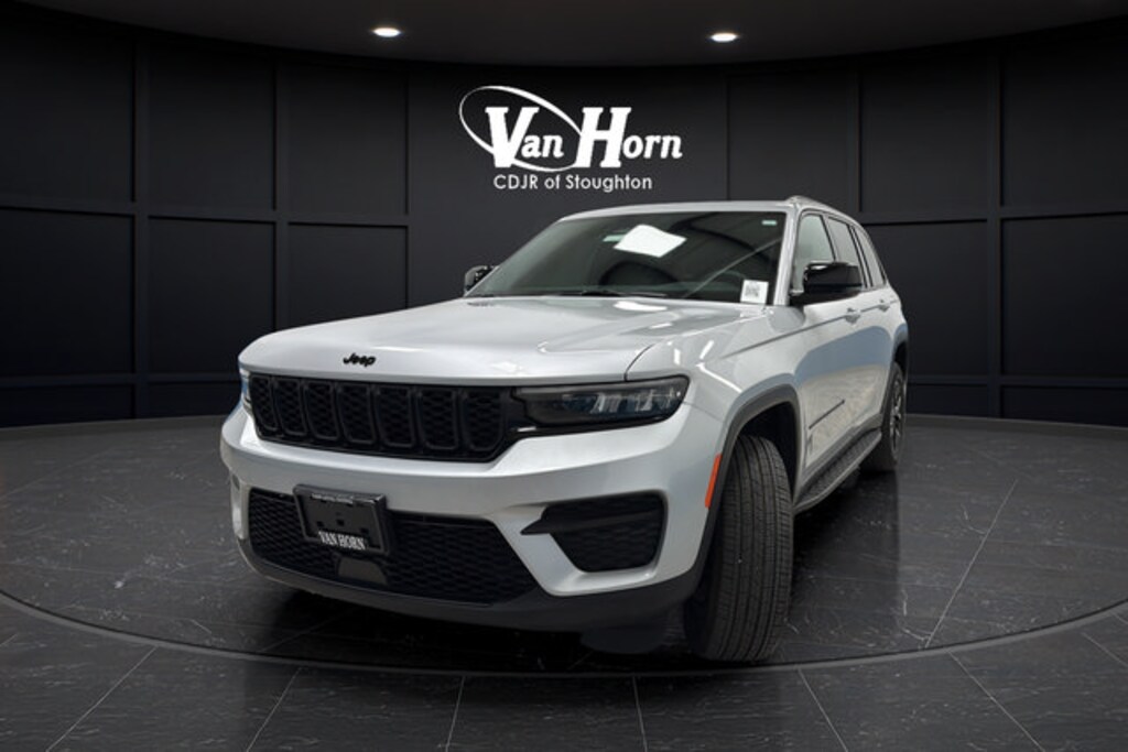 Used 2024 Jeep Grand Cherokee Altitude X SUV