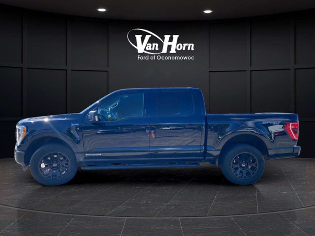 Used 2021 Ford F-150 XLT Truck SuperCrew Cab