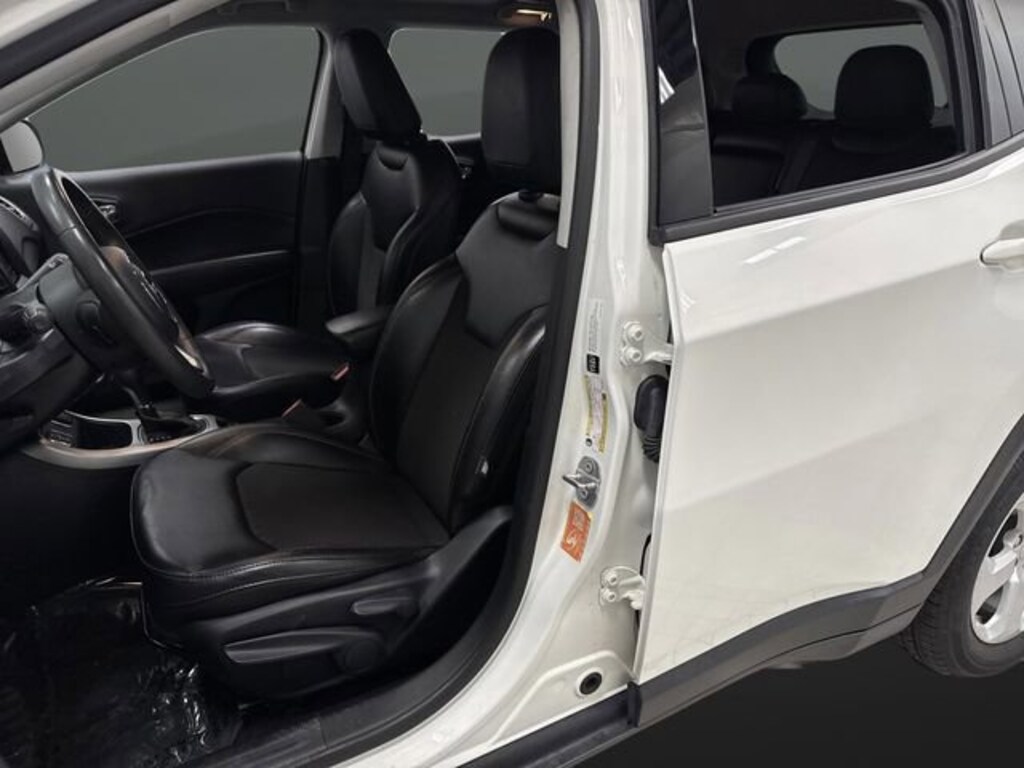 Used 2021 Jeep Compass Latitude SUV