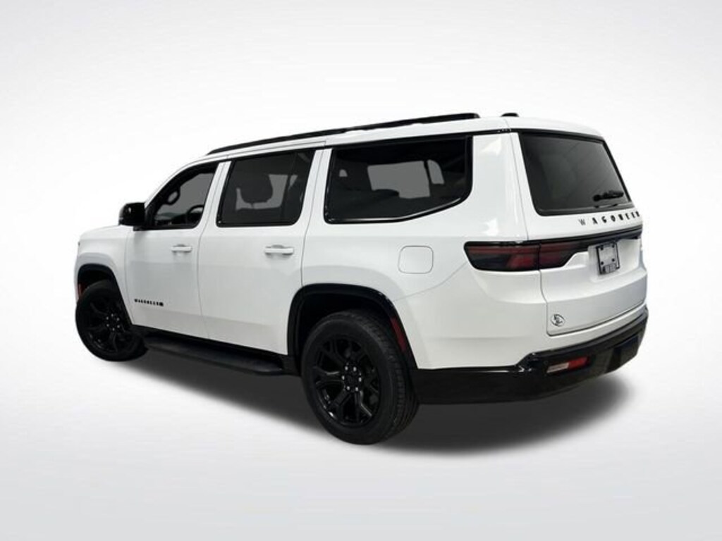 Used 2024 Jeep Wagoneer Series II Carbide SUV