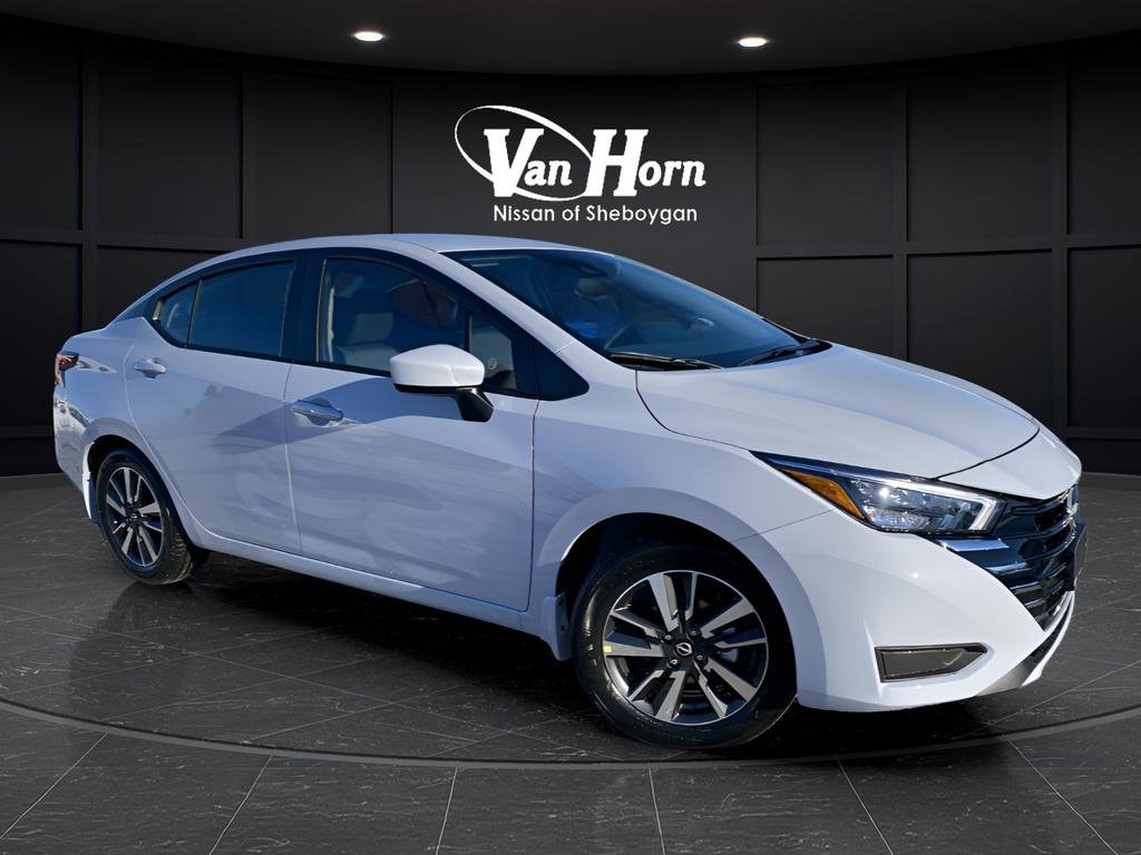 New 2025 Nissan Versa SV Sedan