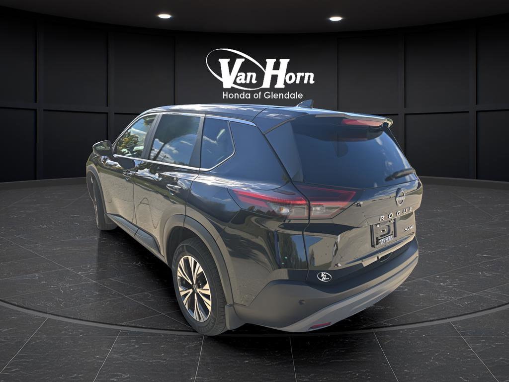 Used 2023 Nissan Rogue SV SUV