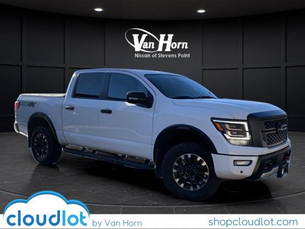 Used 2024 Nissan Titan PRO-4X Truck Crew Cab