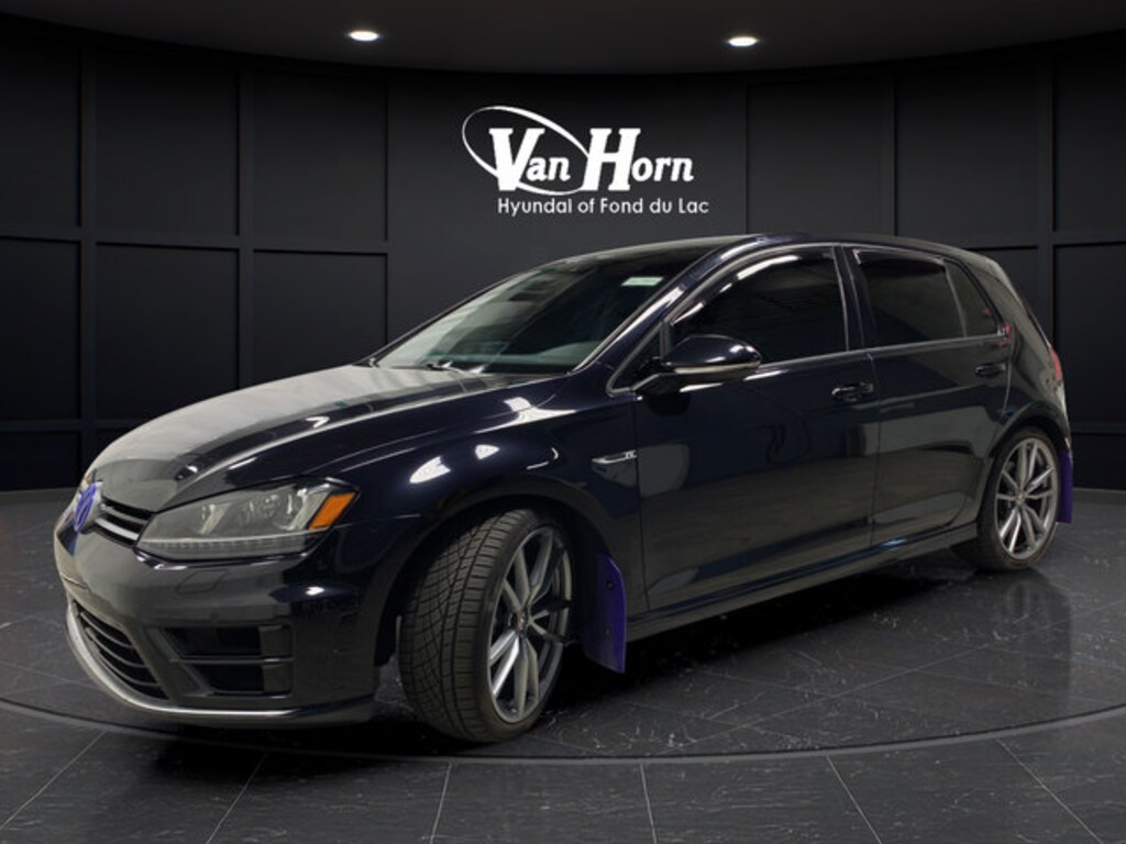 Used 2017 Volkswagen Golf R DCC & Navigation 4Motion Hatchback