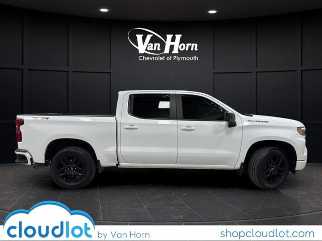 Used 2023 Chevrolet Silverado 1500 RST Truck Crew Cab