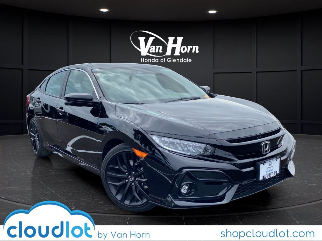 Certified 2020 Honda Civic Si Sedan Si Sedan