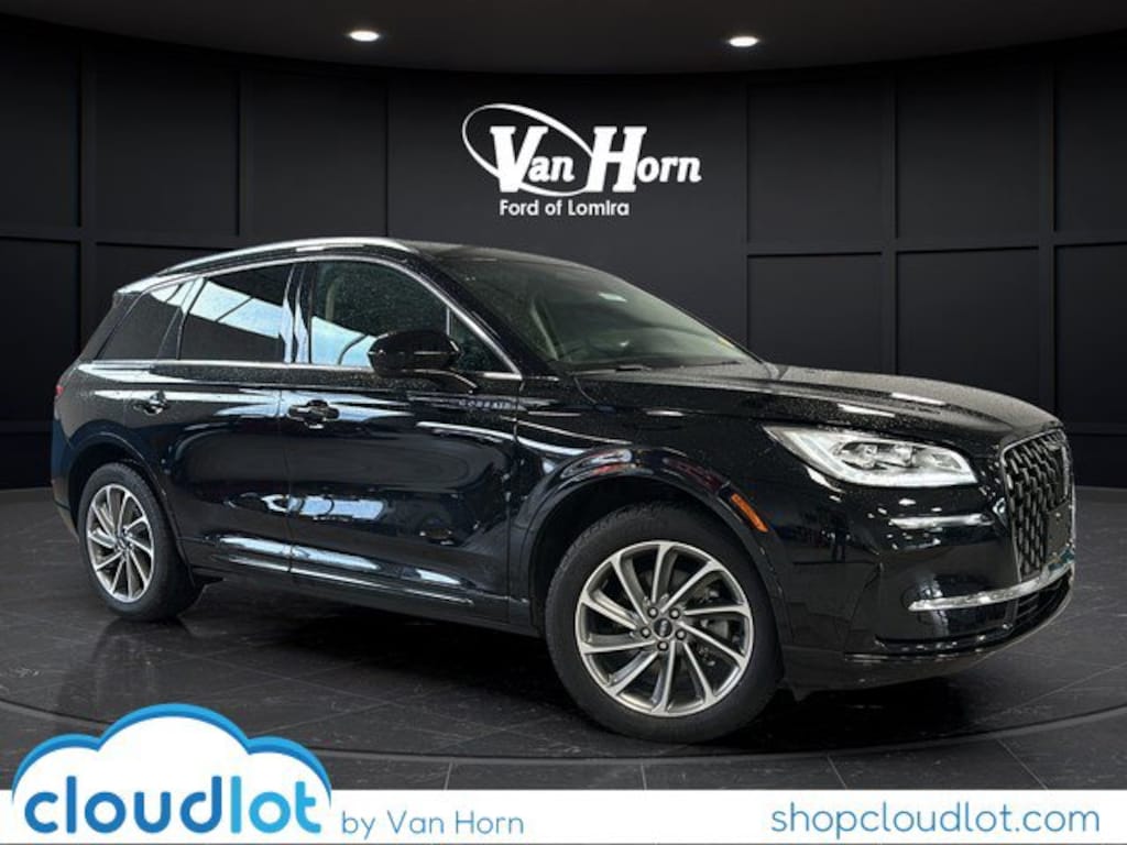 Used 2024 Lincoln Corsair Grand Touring SUV
