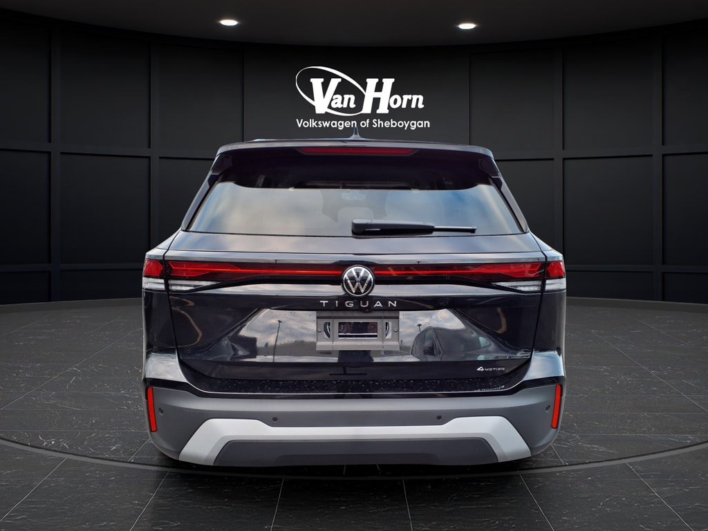 New 2026 Volkswagen Tiguan S SUV