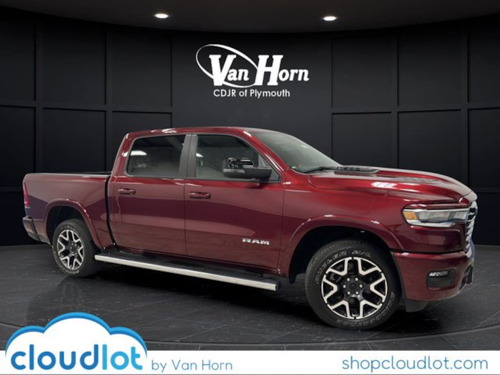 Used 2025 Ram 1500 Laramie Truck Crew Cab