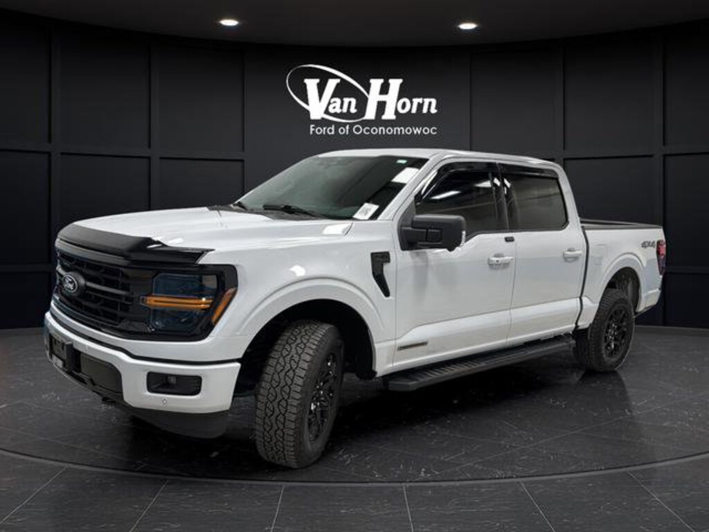 Used 2025 Ford F-150 XLT Truck SuperCrew Cab