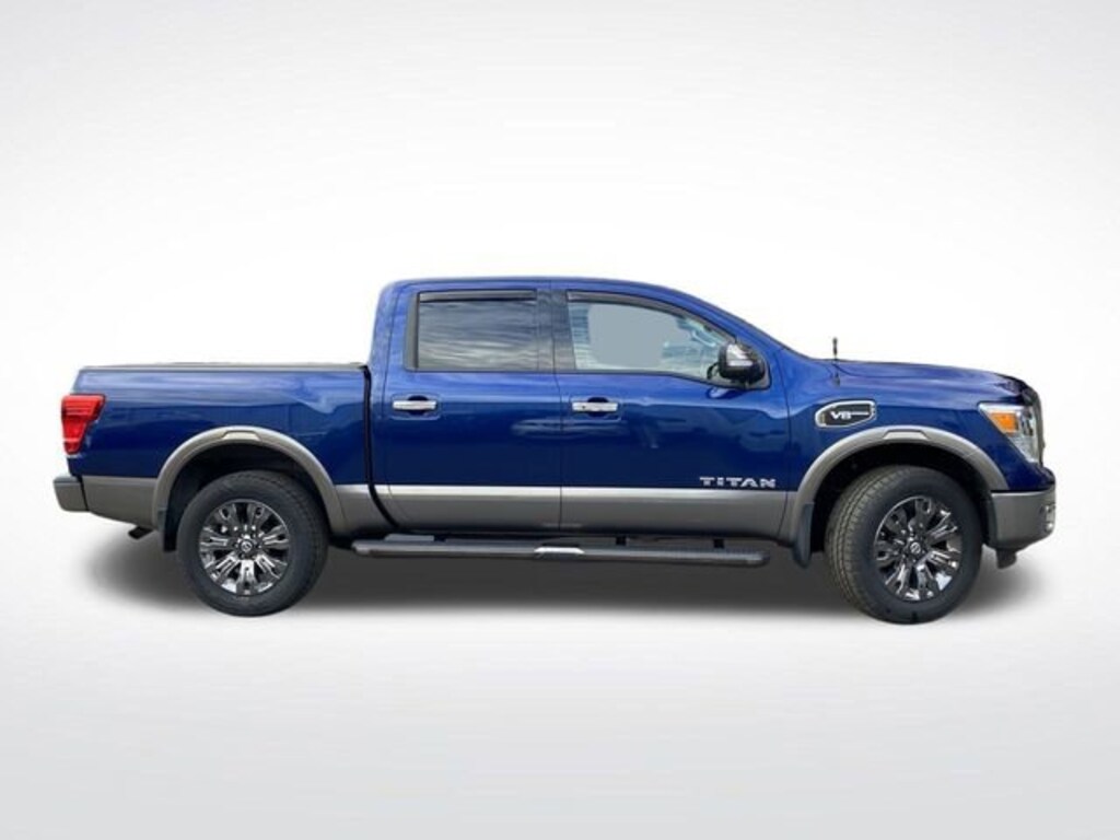 Used 2017 Nissan Titan Platinum Reserve Truck Crew Cab