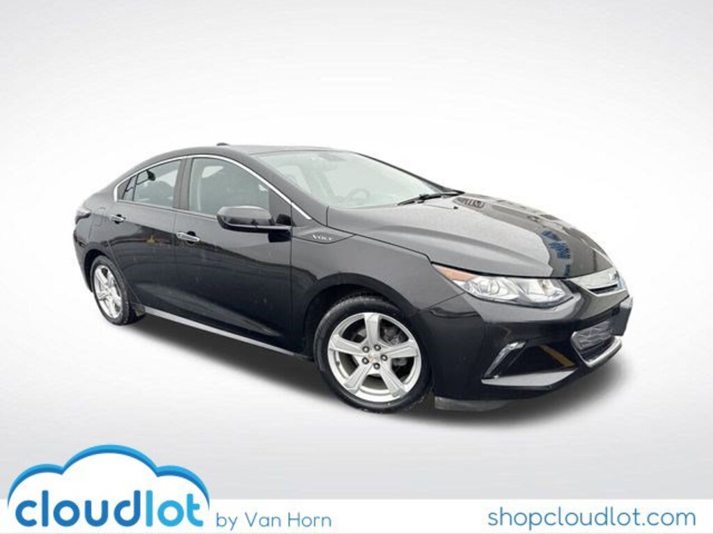 Used 2017 Chevrolet Volt LT Hatchback