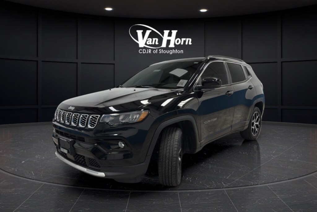 Used 2024 Jeep Compass Limited SUV