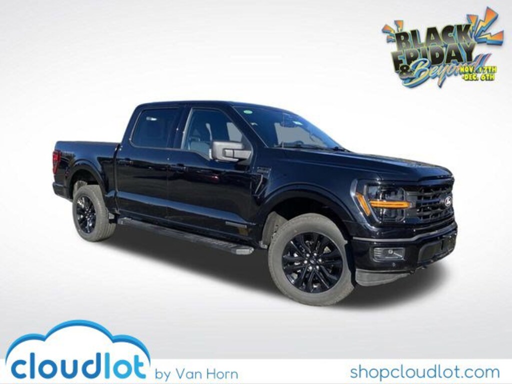 Used 2024 Ford F-150 XLT Truck SuperCrew Cab