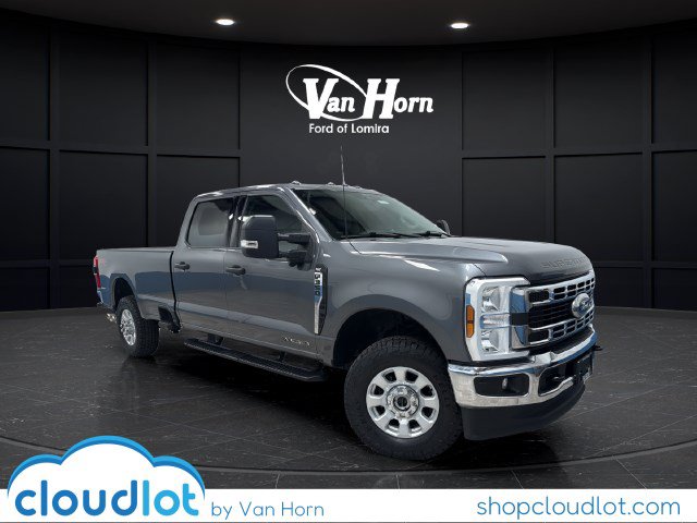 Used 2024 Ford Super Duty F-350 SRW XLT Truck Crew Cab