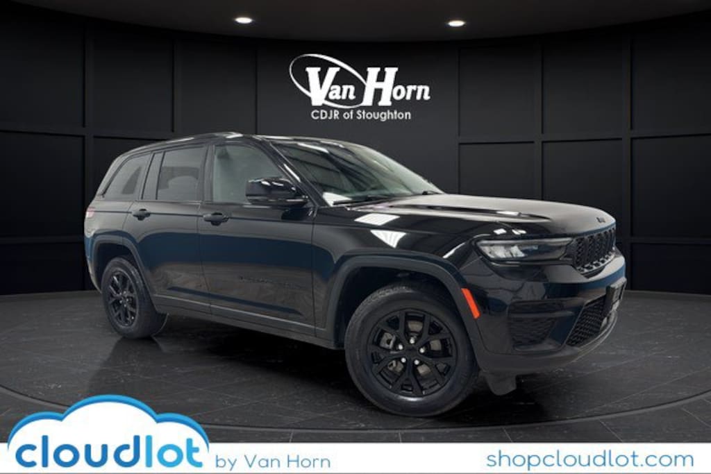 Used 2024 Jeep Grand Cherokee Altitude SUV