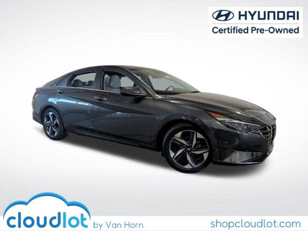 Certified 2023 Hyundai Elantra Limited Sedan