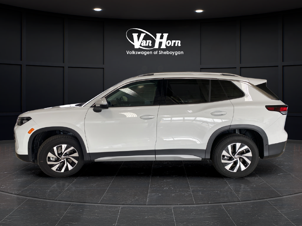 New 2026 Volkswagen Tiguan S SUV