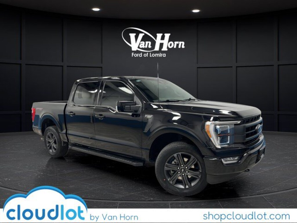 Used 2023 Ford F-150 LARIAT Truck SuperCrew Cab