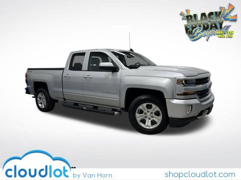 Used 2017 Chevrolet Silverado 1500 LT Truck Double Cab