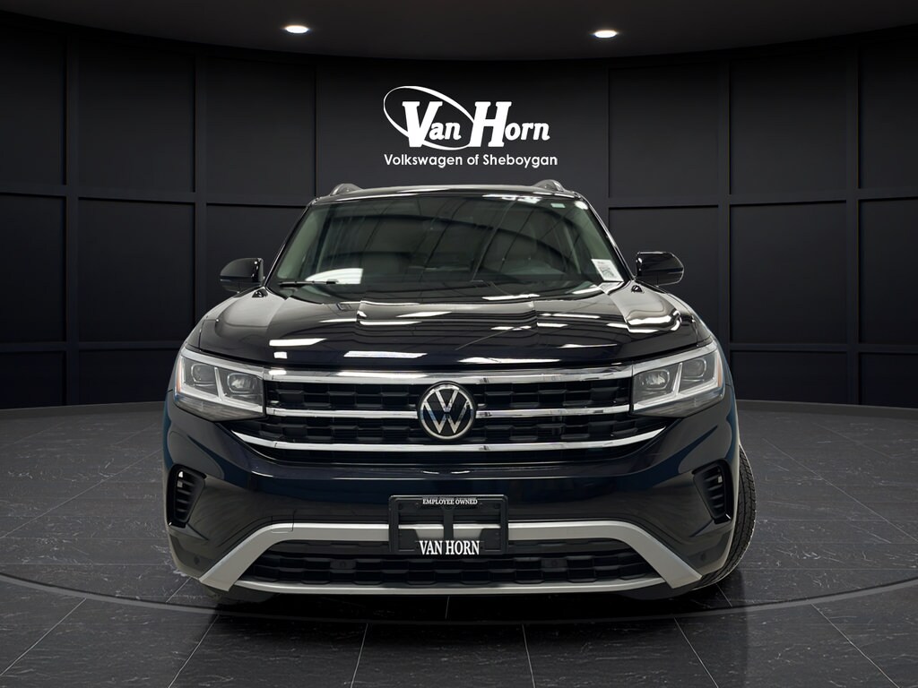 Used 2022 Volkswagen Atlas 2.0T SE w/Technology SUV