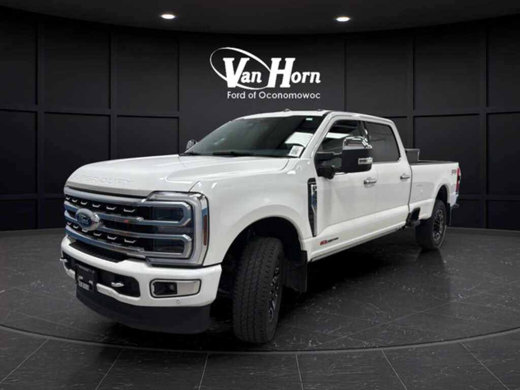 Used 2024 Ford Super Duty F-350 SRW Platinum Truck Crew Cab