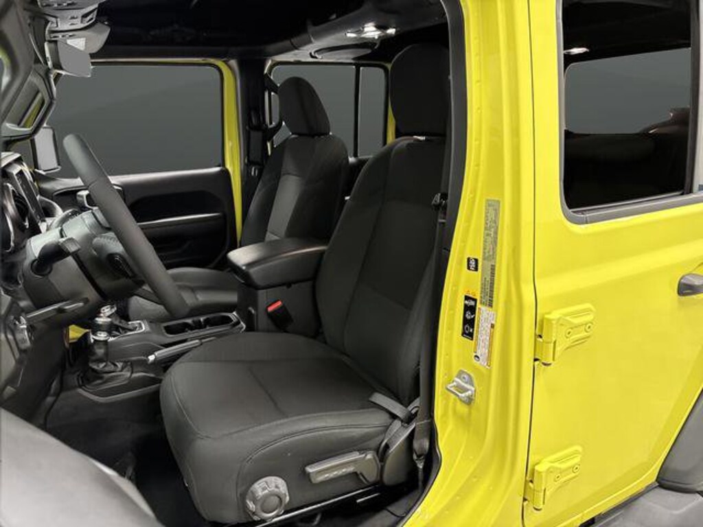 Used 2023 Jeep Wrangler Sport S SUV